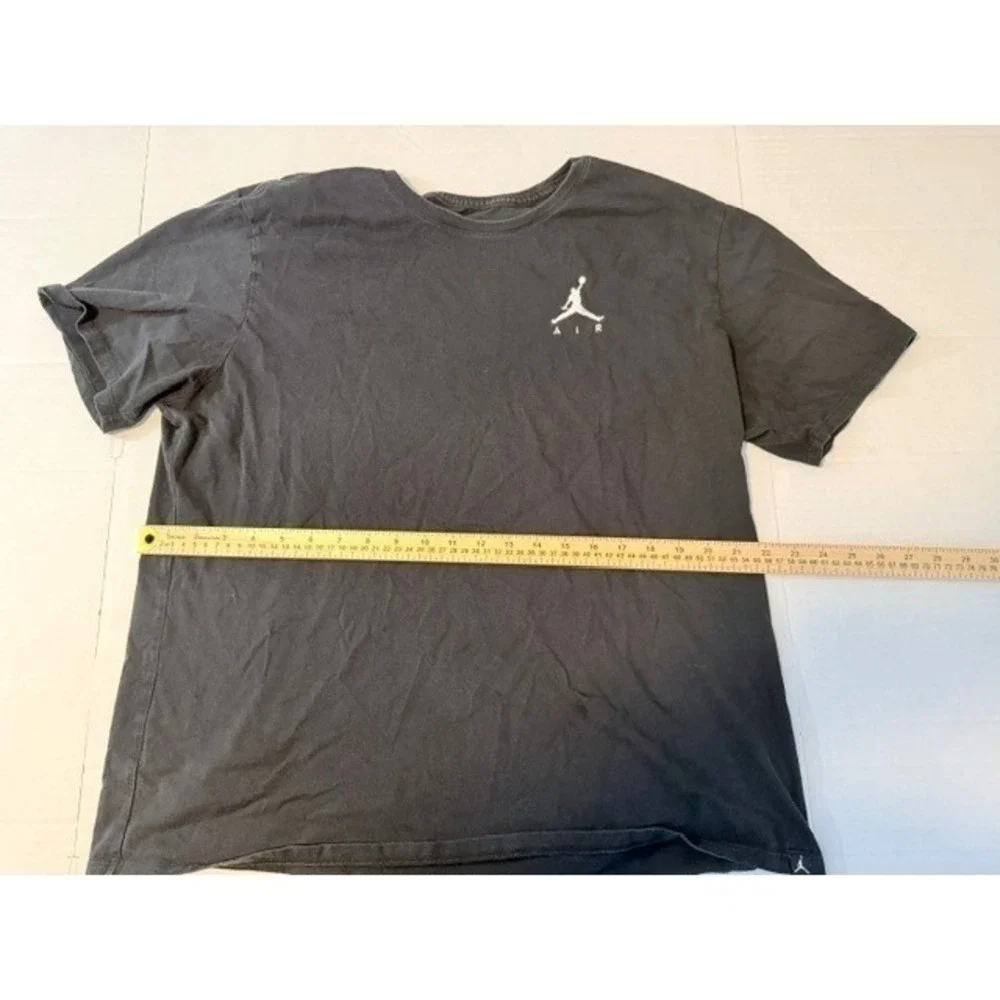 Nike Air Jordan Jumpman T-Shirt Mens XXL Black Short Sleeve Standard Fit Tee